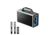 Premium Wireless Speaker with Dual Mic - Karaoke Speaker