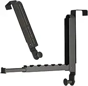 JOOM Over the Door Hook Drying Rack, Foldable and Pull Out Over the Door Hook Drying Rack, Metal Over the Door Hook Drying Rack. Bathroom Rear Hook Drying Rack, 1 Piece, Grey