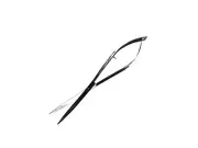 Pro- Spring Scissors 6in Curved