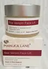 Manuka Lane Bee Venom Face Lift Vitamin E Manuka Honey & Hyd. Acid 1.69 oz d