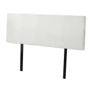 Queen Size | PU Leather Headboard Bedhead (White)