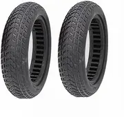 Scooter Solid Tire Shock Absorber Non-pneumatic Damping Rubber Tire Wheel Durable Kick Scooter Tire Compatible With Xiaomi Compatible With Mijia Scooter Parts Accessories