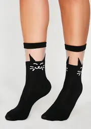 Want It Meow Socks
