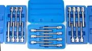 "21pc VCT 3/8"" DRIVE MM SAE EXTRA LONG 4-1/2"" LONG HEX TORX BIT SOCKET SET"