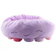 20-Inch Octopus Pet Bed - Small Ultrasoft Plush Pet Bed As Shown