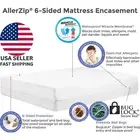 Protect-A-Bed waterproof MATTRESS PROTECTOR ENCASEMENT CAL KING ALLERZIP Terry