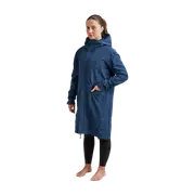 Women's Pursuit Waterproof Lightweight Changing Robe Jacket-Ocean Blue