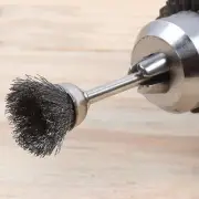 Wire Wire Brush Brush Brushes Brass Cup Wheel Silver Replacement Replaces Set