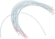 HOODANCOS Bra Underwire Fitting 20 Pack Metal Lingerie Underwire Replacement Women's Bra Wire Reinforcement for Comfortable Wear