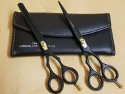 Hair Cutting Scissors Thinner Barber Shear 7 inch Professional Hair Dressing Kit