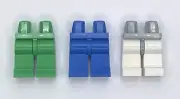 Lego Minifigure Legs Lot of 3 Brand New!