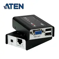 在飛比找Yahoo奇摩購物中心優惠-ATEN USB VGA Cat 5迷你型KVM延長器 (C