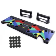 9 in 1 Push Up Board Portable Multifunctional Fitness Exercise Board Home Gym Training Equipment for Men Women