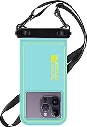 Floating Waterproof Phone Pouch, IPX8 Universal Waterproof Phone Case for Swimming Dry Bag Underwater for iPhone 14 Pro Max 13 Pro 12 11 Samsung S23 S22 Huawei Xiaomi etc, Up to 6.7"