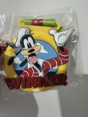 Disney Cruise Line Trivia WINNER Medal PVC MEDALLION GOOFY BRAND NEW