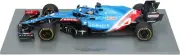 Spark S7664 Alpine Renault F1 A521 14 Fernando Alonso Bahrain GP 2021 1:43 Scale