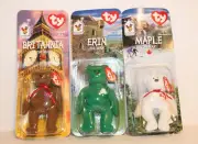MCDONALDS 1999 TY BEANIE BABY PLUSH Set of (3) NEW Old Stock *SEALED*