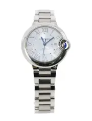 Cartier Ballon Bleu Stainless Steel Watch WSBB0062