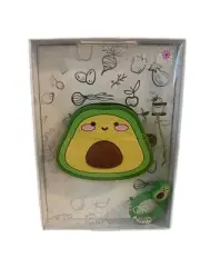 dELIA*S Case Cover For APPLE AIRPODS PRO AVOCADO Detable Key Ring New