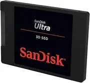 SanDisk Ultra 3D 500GB SATA SSD, up to 560MB/s Read Speed.