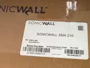 SonicWall SMA 210 Network Security 5 USER Firewall Appliance UNREGISTERED NEW!