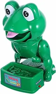 Totority Biting Finger Frog for Interactive Party Game for Family Fun Holiday Prank Activity Engaging Group Entertainment for Boys