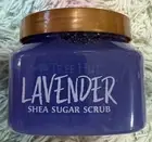 NEW - RARE Tree Hut Shea Sugar Scrub - Lavender With Vanilla - (18 Oz) USA MADE