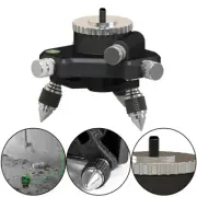 Micro-adjust Fine Turning Pivoting Base 360° Rotating For Laser Level Tripod