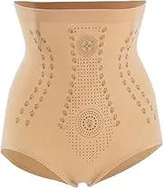 [Kbnuetyg] Women Shapewear Underwear High Waist Shapewear Shorts Tummy Control Breathable Underwear Compression Shorts Women, As Shown in Image, One Size