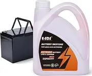 Battery Restore for Lead Acid Batteries, Battery Acid Refill, Golf Cart Battery Restore, Extend Battery Life, Battery Renew Liquid Solution, Repair 6, 8,12 Volt Golf Cart(64 oz)