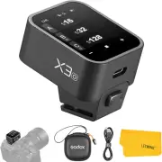 Godox X3-O X3O Touch Screen TTL Wireless Flash Trigger for Olympus & Panasonic,