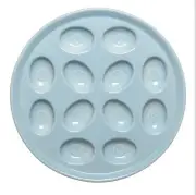 Fiesta Sky Egg Platter~Fiestaware~New