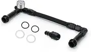 4150 Fuel Line Rebuid Kit AN6 Carb Dual Feed Fuel Line Double Pumper With Pressure Gauge for Holley 4150 Based Carburetor