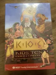 Nest Kids Ten Commandments Complete Series DVD 5-Disc Set