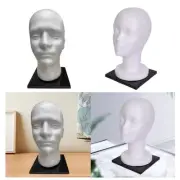 Mannequin Head Manikin Head Display Wig Lightweight Holder Scarf Jewelry Display