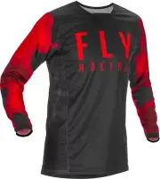 NEW Fly Racing 374-522M Kinetic K221 Jersey - Red - Medium- MOTORCYCLE/OFFROAD