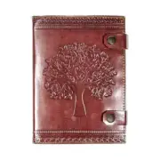Matr Boomie Aranyani Tree of Life 5x7 Refillable Leather Journal