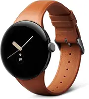 Bellroy Watch Strap Compatible with Google Pixel Watch 3 Small – (Leather Google Pixel Watch 3 Strap) - Terracotta