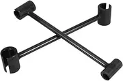 KICHOUSE 2pcs Door Hinge Adjustment Tool Spanner Practical Hinge Adjustment Tool High-efficiency Installation And Repair For Alignment