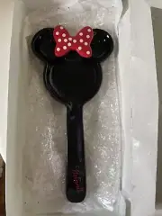 Disney Minnie Mouse Ceramic Kitchen Spoon Rest New