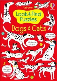 在飛比找三民網路書店優惠-Look and Find Puzzles Dogs and