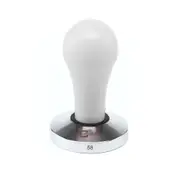 Concept Art Coffee Tamper 58mm Pop White