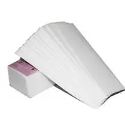 100Pcs Disposable Depilatory Nonwoven Strips Leg Arm Hair Wax Removal Epilator