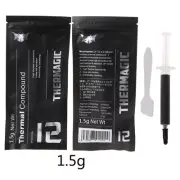 1.5g ZF-12 Processor for Intel CPU GPU Cooler Cooling Fan Thermal Paste Thermal