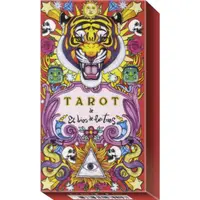 在飛比找蝦皮購物優惠-三神塔羅牌。Tarot De El Dios De Los 