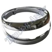 TRIUMPH HEADLAMP INNER RIM AND OUTER 7" RIM NACELLE MODELS 553267TC