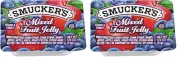 Smucker's Mixed Fruit Jelly, Portion Control, 0.5 Ounce (Pack of 2)