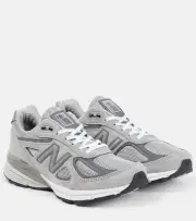 New Balance Men's 990 Grey Sneakers - U990GR4