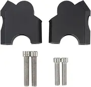 Motorcycle CNC Handlebar Riser Upper Extension Adapter Bracket Kit Fit for CRF1000L CRF 1000 DCT 2016-2020