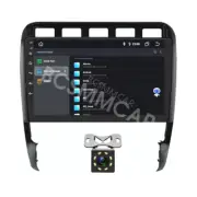 Fit For 2003-2010 Porsche Cayenne GPS Multimedia Player 9in Touch Screen W/Cam (for: Porsche)